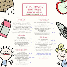 Load image into Gallery viewer, Smart Moms Organic Brooklyn NYC Only: Smith Street Arts &amp; Lettres Lunch/Snack Program (Choose Location and # of Weeks)
