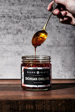 Load image into Gallery viewer, Blank Slate Sichuan Chili Oil Jar - 12 jars x 6oz case
