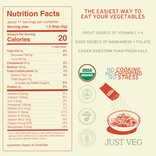 Load image into Gallery viewer, Edggies Veggies Kale Sprinkles Jar - 1.9 oz
