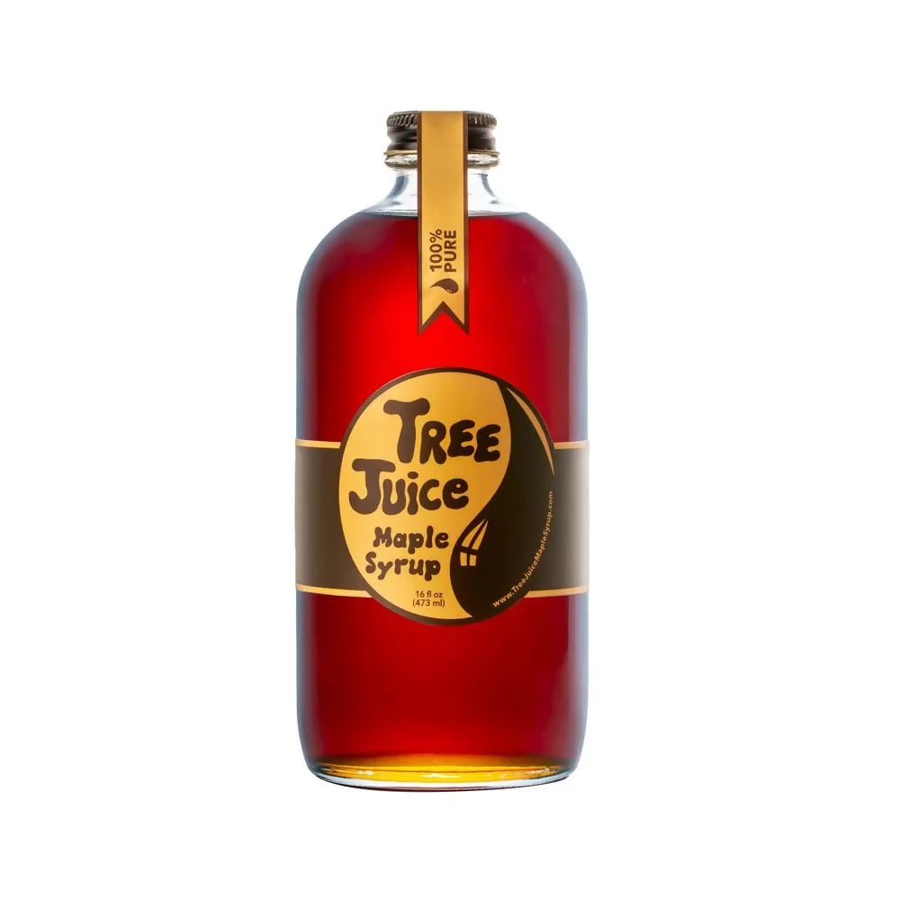 Tree Juice Maple Syrup - 12 bottles x 16 oz case