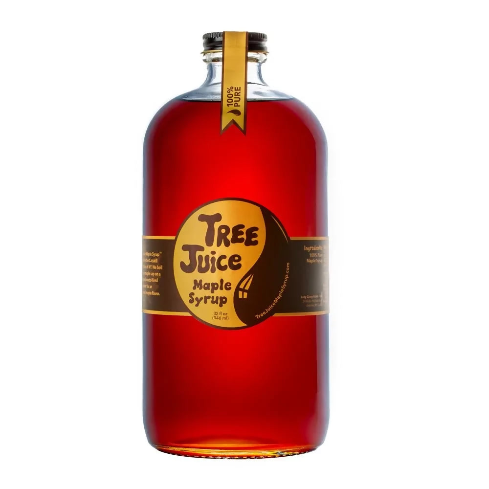 Tree Juice Maple Syrup - 12 bottles x 32 oz case