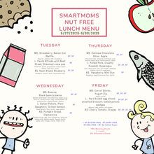 Load image into Gallery viewer, Smart Moms Organic Brooklyn NYC Only: Smith Street Arts &amp; Lettres Lunch/Snack Program (Choose Location and # of Weeks)
