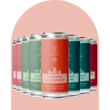 Load image into Gallery viewer, Root Elixirs Variety Pack | Root Elixirs Sparkling Premium Cocktail Mixers- 8 Cans 7.5oz
