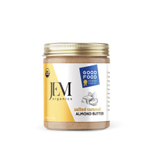 Load image into Gallery viewer, JEM Organics Salted Caramel Almond Butter - Small 6 pack
