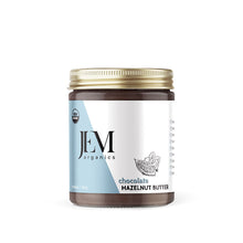 Load image into Gallery viewer, JEM Organics Chocolate Hazelnut Butter - Small 6 pack
