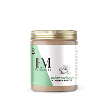 Load image into Gallery viewer, JEM Organics Cashew Cardamom Almond Butter - Small 6 pack
