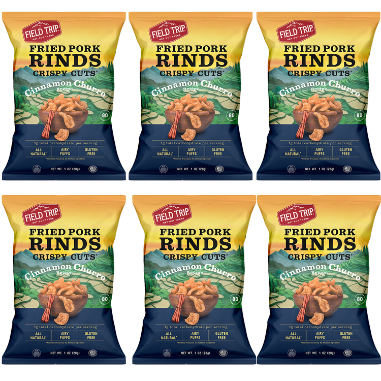 Field Trip Cinnamon Churro 1oz bag - 12 bags x 1oz case