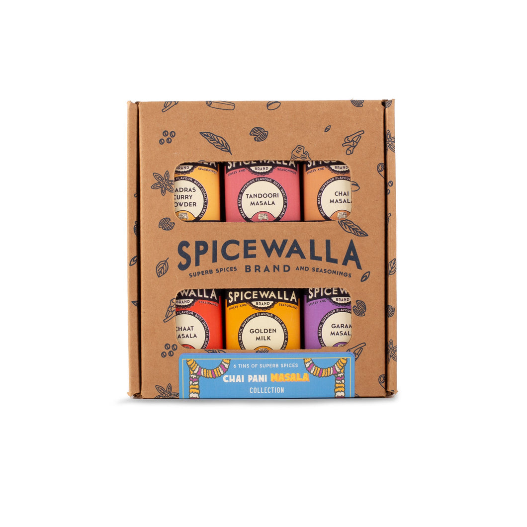 Spicewalla 6 Pack Chai Pani Masala Collection