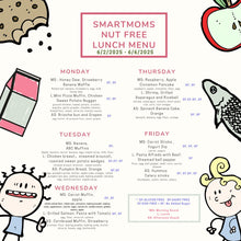 Load image into Gallery viewer, Smart Moms Organic Brooklyn NYC Only: Smith Street Arts &amp; Lettres Lunch/Snack Program (Choose Location and # of Weeks)
