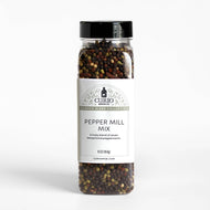 Curio Pepper Mill Mix Bulk Jar (16 oz) - 6 Pack Case