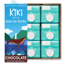 Load image into Gallery viewer, Chocolate Kiki Milk • 32 fl oz • Pack of 6 by Kiki Milk
