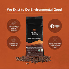 Load image into Gallery viewer, Peak State Coffee IMMUNITY BOOST Medium Roast
