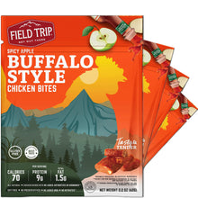 Load image into Gallery viewer, Field Trip Buffalo Style Chicken Bites 2.2oz bag - 9 bags x 2.2oz case
