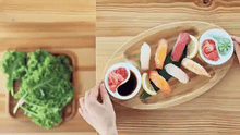 Load image into Gallery viewer, Wilmax Porcelain Set Of 3 Bamboo 3 Section Platter 14&quot; inch X 8&quot; inch | For Appetizers / Barbecue / Burger Sliders
