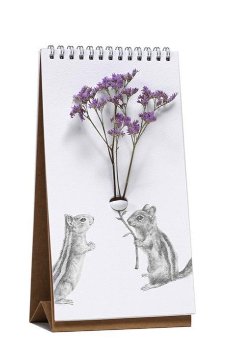Bumble Plants Flip Table Vase - 7 Furry Friends