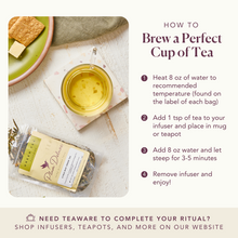 Load image into Gallery viewer, Plum Deluxe Tea Fog Cutter Black Tea (Irish Breakfast w-Hint of Lemon)
