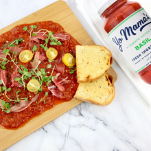 Load image into Gallery viewer, Tomato Basil by Yo Mama&#39;s Foods
