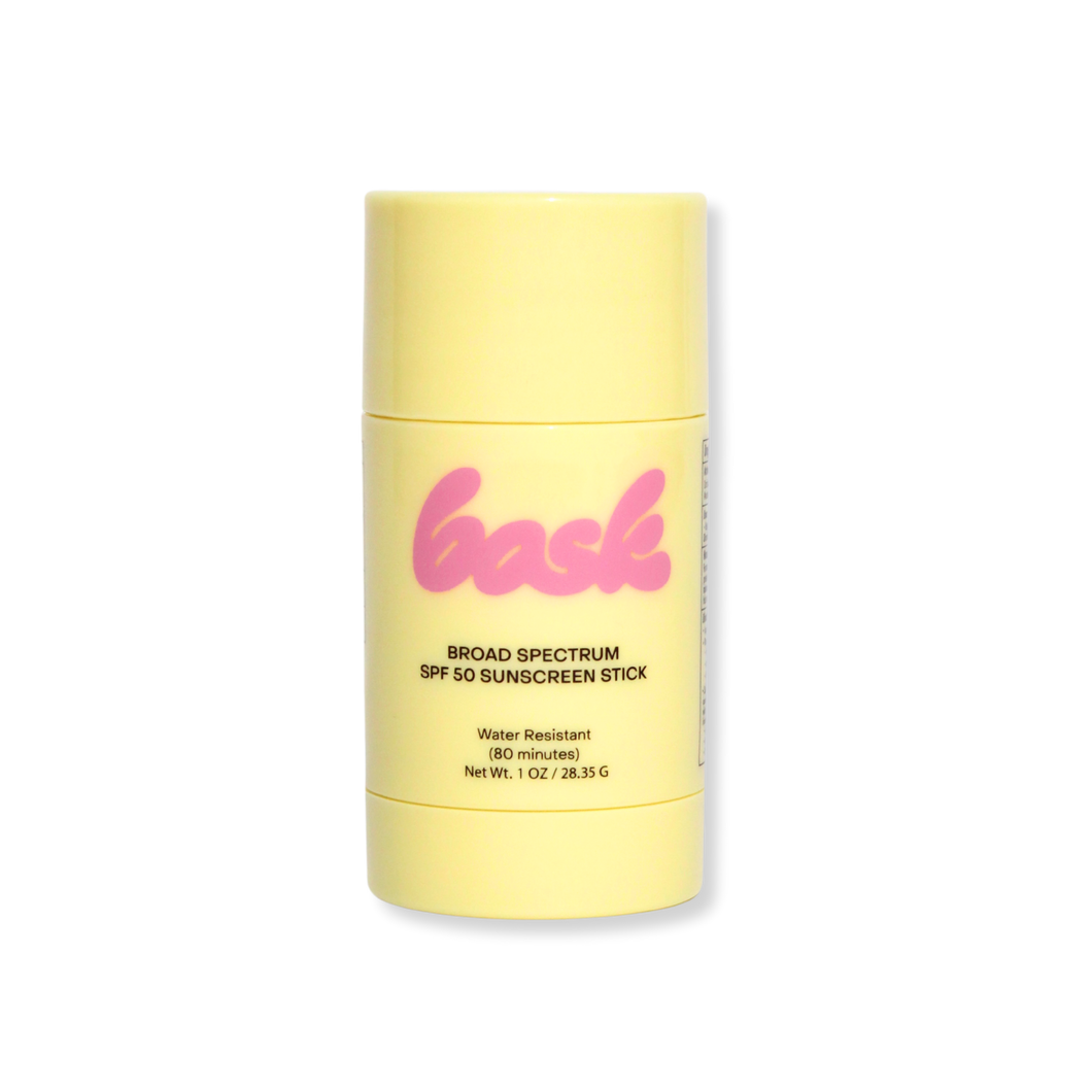 Bask Suncare SPF 50 Fragrance Free Sun Stick