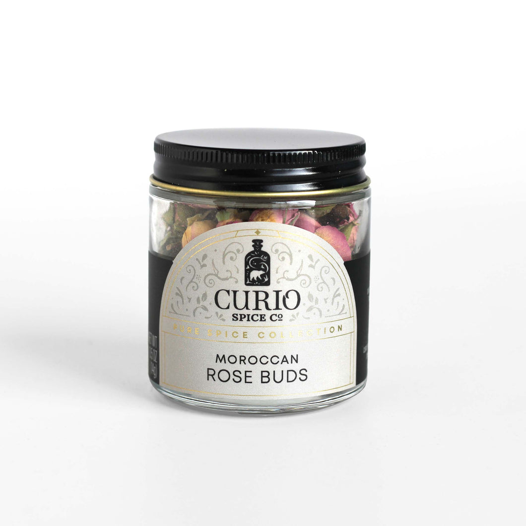 Curio Damask Rose Buds - 6 Pack Case