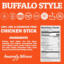Load image into Gallery viewer, Field Trip Buffalo Style Chicken &amp; Apple Sticks 1oz (10ct)
