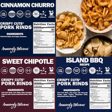 Load image into Gallery viewer, Field Trip Variety 4ct Pork Rinds
