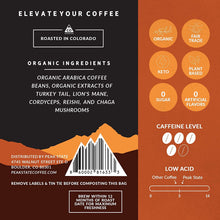 Load image into Gallery viewer, Peak State Coffee IMMUNITY BOOST Medium Roast
