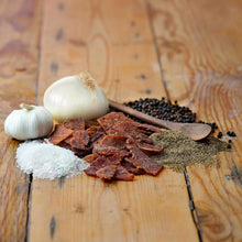 Load image into Gallery viewer, Field Trip Cracked Pepper Turkey Jerky 12oz bag - 6 bags x 12 oz case
