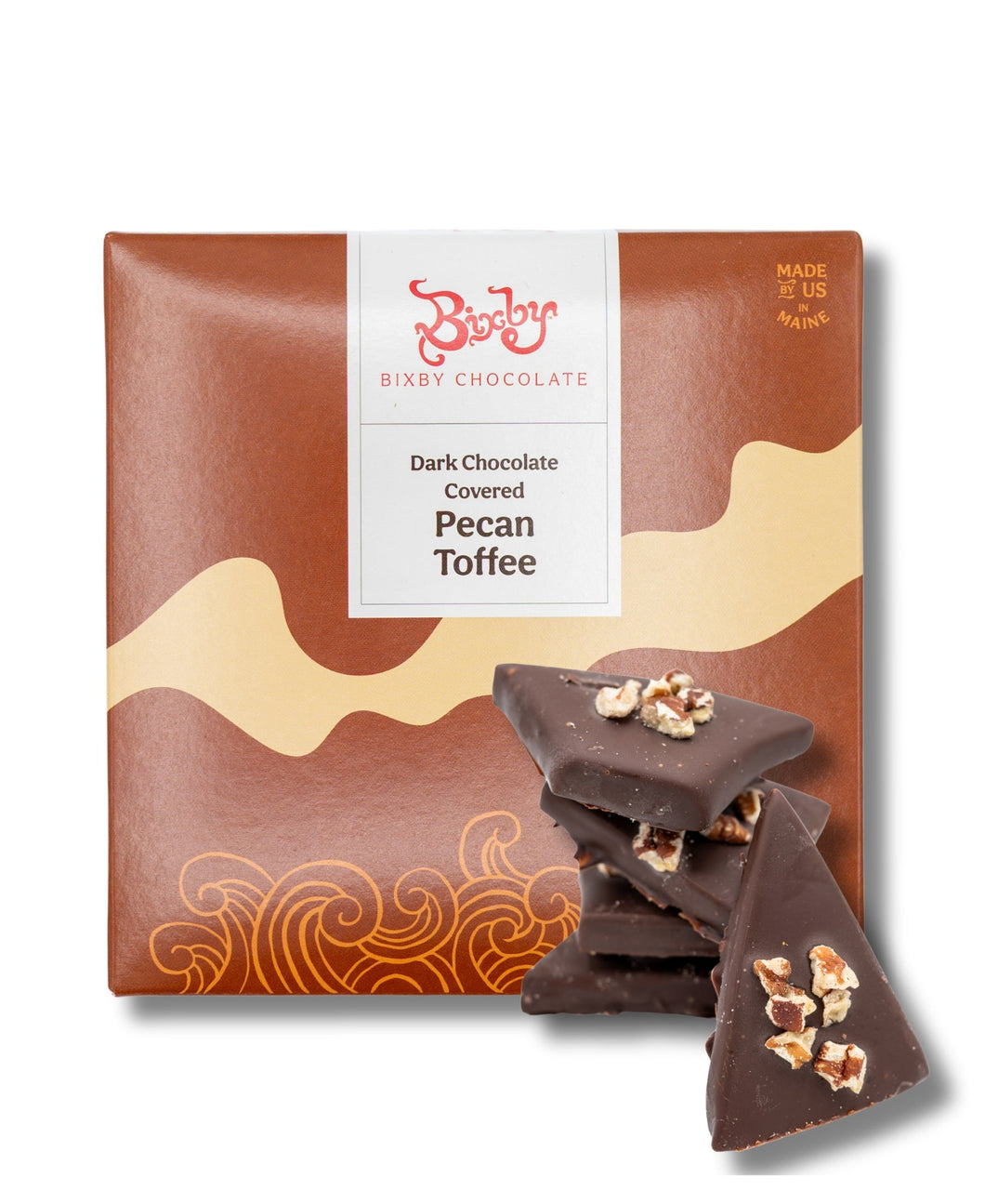 Bixby Dark Chocolate Toffee