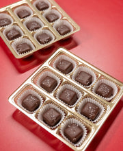 Load image into Gallery viewer, Chocolate Sea Salted Caramels Gift Box
