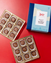 Load image into Gallery viewer, Chocolate Sea Salted Caramels Gift Box
