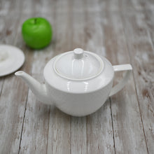 Load image into Gallery viewer, Wilmax Porcelain White Teapot 30 Oz | 900 Ml
