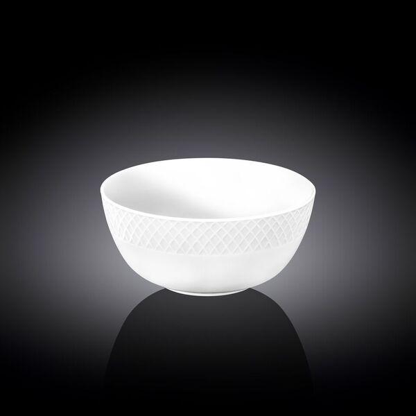 Wilmax Porcelain Set Of 6 White Bowl 5.5