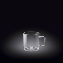 Load image into Gallery viewer, Wilmax Porcelain Set Of 12 Thermo Glass Cup 4 Oz |High temperature and shock resistant
