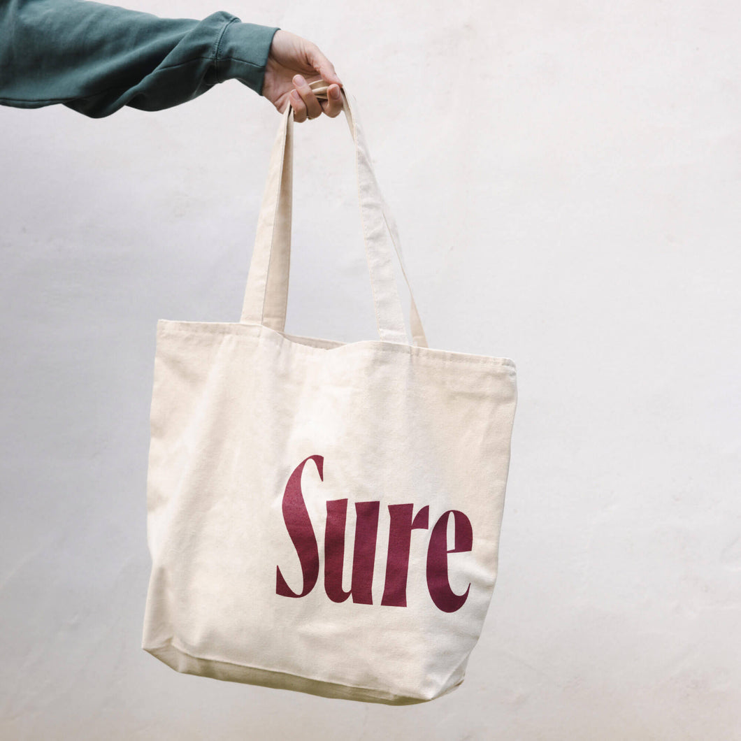 Surely Tote Bag