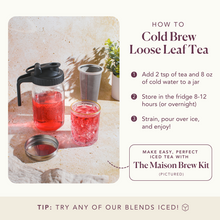 Load image into Gallery viewer, Plum Deluxe Tea Toasted Marshmallow Blend Decaf Black Tea
