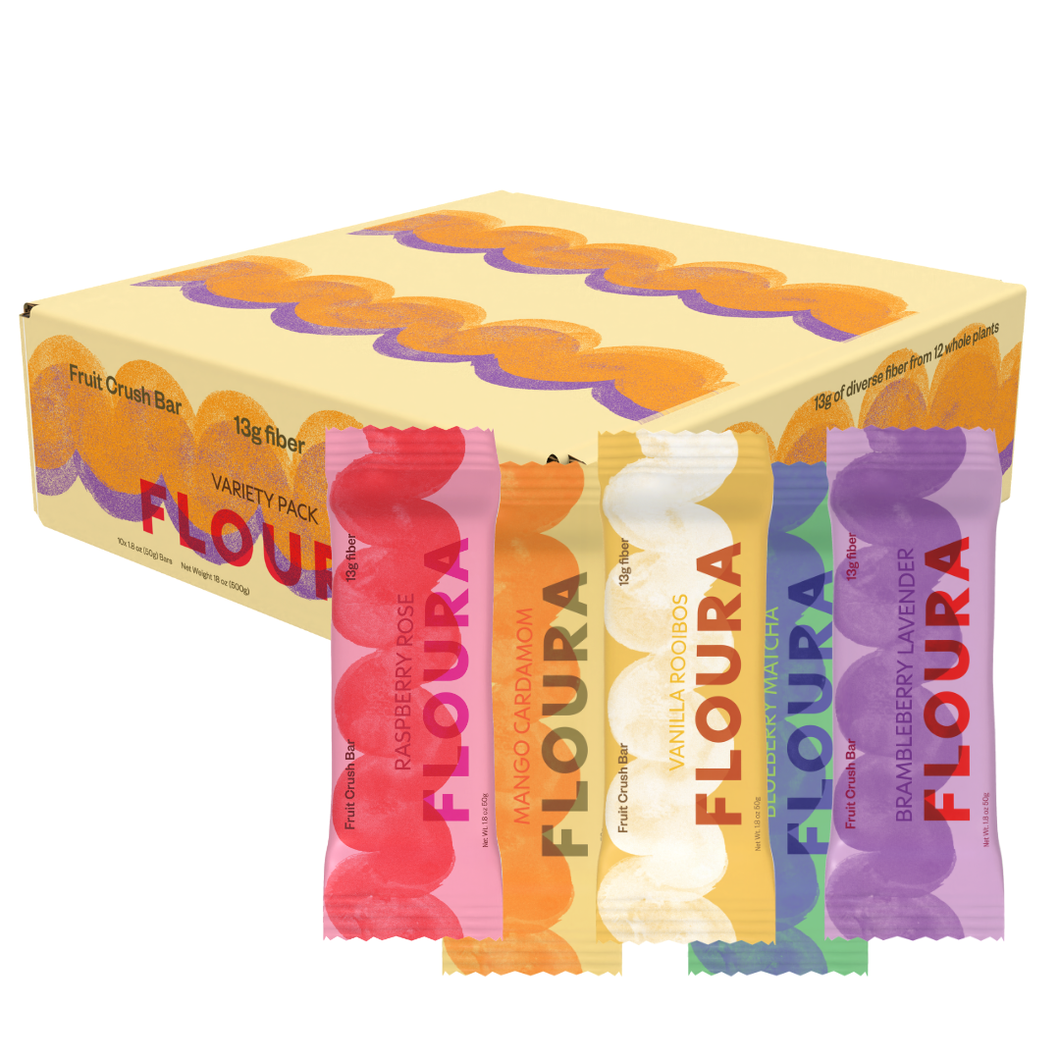 FiberCrush Bar Variety Pack
