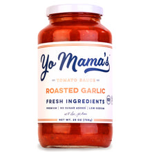Load image into Gallery viewer, Roasted Garlic by Yo Mama&#39;s Foods
