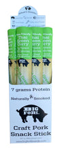 Load image into Gallery viewer, Craft Pork Snack Stick Sample (3 sticks total)
