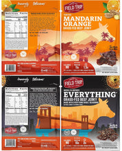 Load image into Gallery viewer, Field Trip Variety 7ct Jerky (Beef)
