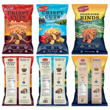 Load image into Gallery viewer, Field Trip Variety 4ct Pork Rinds
