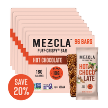Load image into Gallery viewer, Mezcla Hot Chocolate Bars - 12 bars x 1.4 oz case
