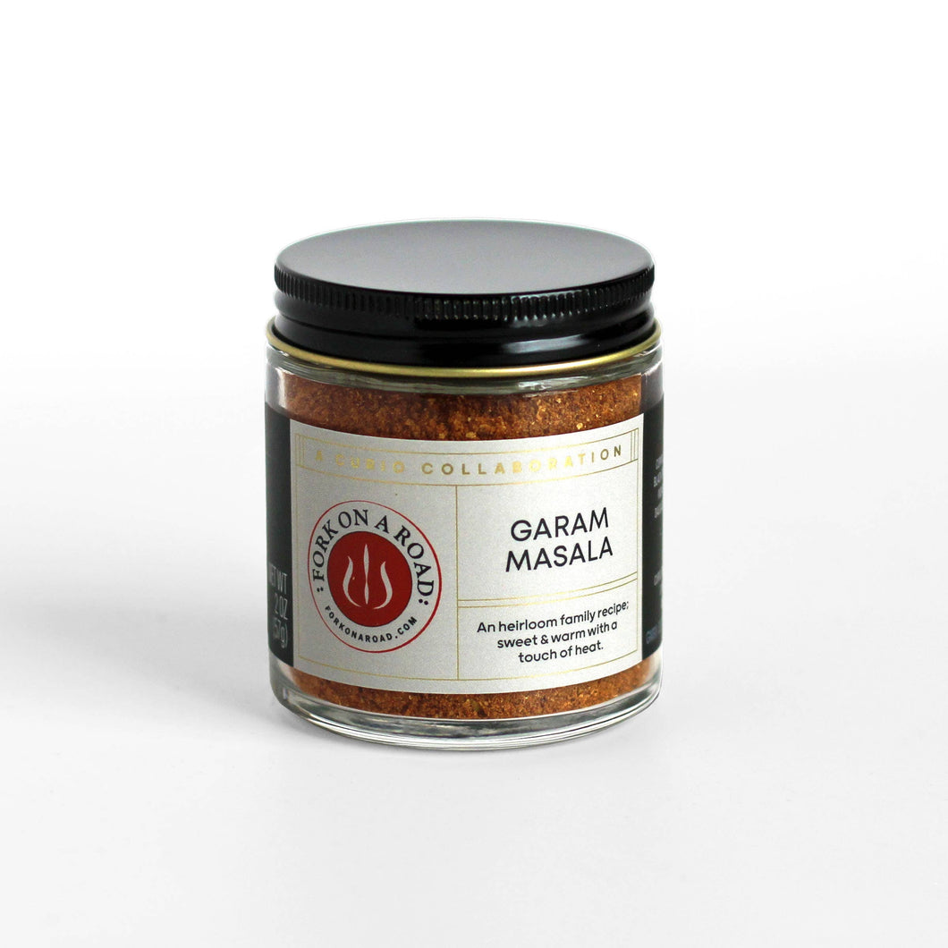 Curio Garam Masala - 6 Pack Case