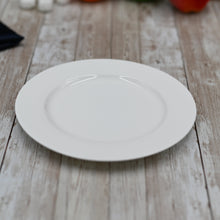 Load image into Gallery viewer, Wilmax Porcelain Set Of 12 White Dessert Plate 7&quot; inch | 18 Cm
