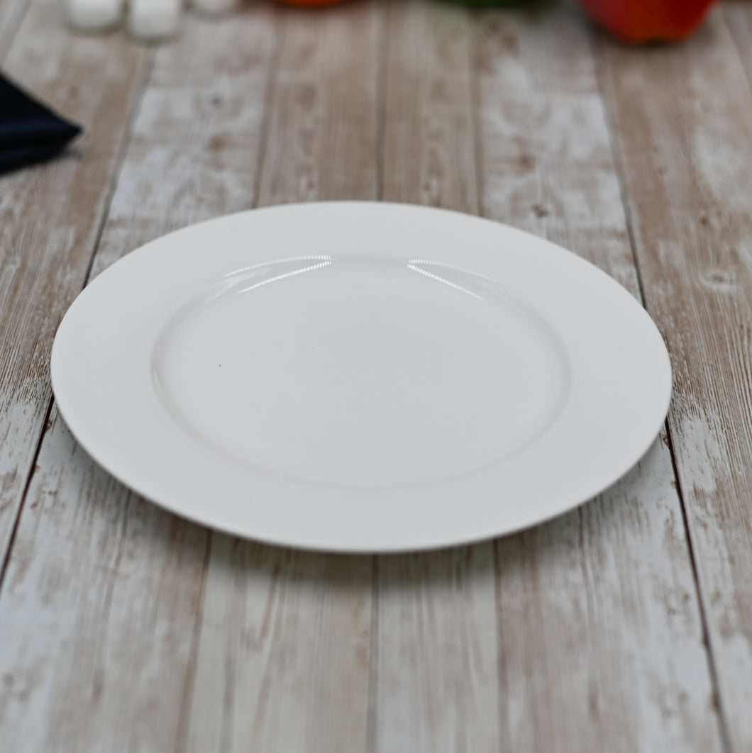 Wilmax Porcelain Set Of 12 White Dessert Plate 7