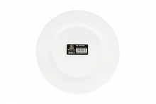 Load image into Gallery viewer, Wilmax Porcelain Set Of 6 White Dinner Plate 9&quot; inch | 23 Cm
