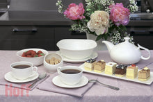 Load image into Gallery viewer, Wilmax Porcelain Set Of 6 White Dinner Plate 9&quot; inch | 23 Cm
