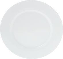 Load image into Gallery viewer, Wilmax Porcelain Set Of 6 White Dinner Plate 9&quot; inch | 23 Cm
