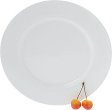 Load image into Gallery viewer, Wilmax Porcelain Set Of 6 White Dinner Plate 9&quot; inch | 23 Cm
