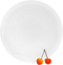 Load image into Gallery viewer, Wilmax Porcelain Set Of 6 Professional Rolled Rim White Dinner Plate 10&quot; inch | 25.5 Cm
