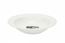 Load image into Gallery viewer, Wilmax Porcelain Set Of 6 White Soup Plate 9&quot; inch | 23 Cm 20 Oz | 585 Ml
